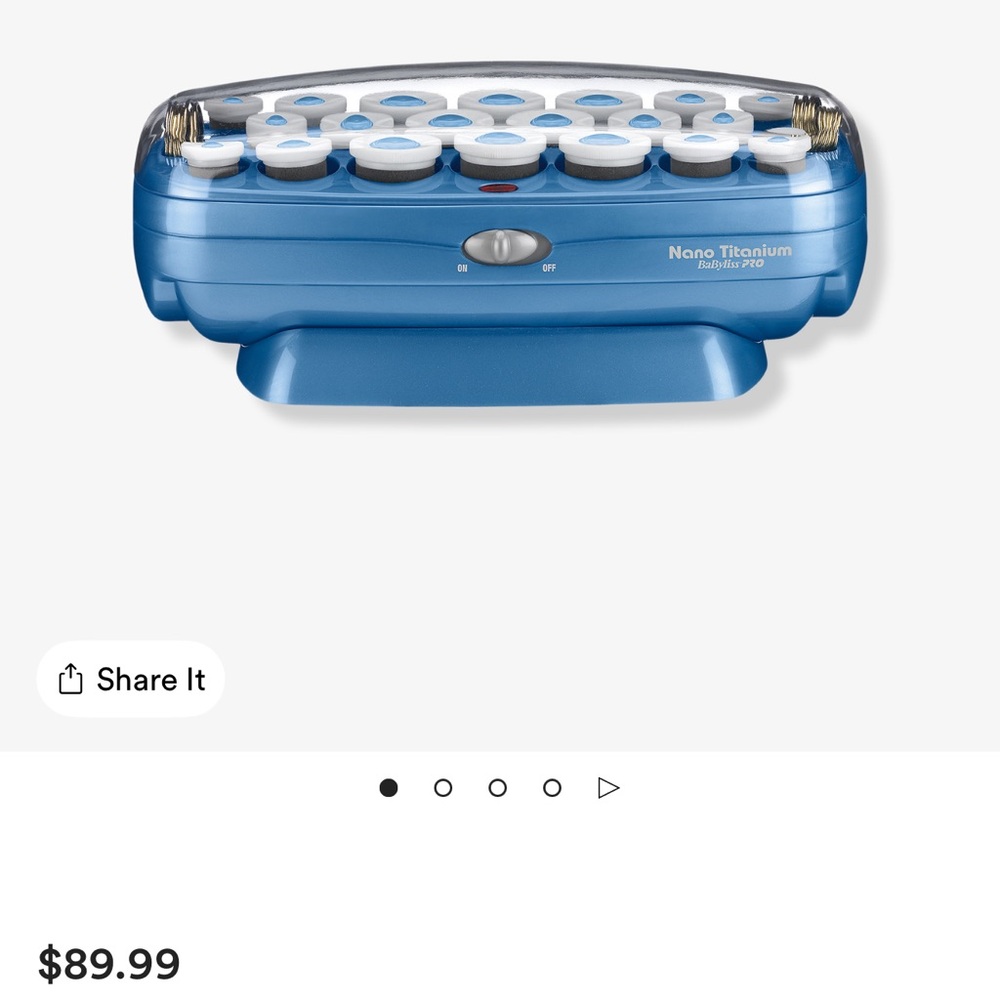 BaBylissPRO Nano Titanium Hair Rollers